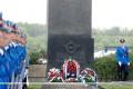 Laying wreaths to defenders of Belgrade in April war 1941