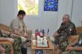 Meetings of the Minister of Defence with the commanding officers of the UN and EU missions in the Central African Republic