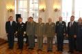 Handover of duty  ceremony in NATO MLO