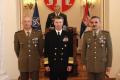 Handover of duty  ceremony in NATO MLO