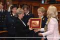 Awards for ladies of Art Ensemble Stanislav Binicki