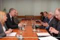 Minister Sutanovac received Bulgarian defense minister