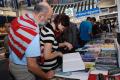 Министар одбране и начелник Генералштаба на штанду Медија центра "Одбрана"