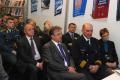 Министар одбране и начелник Генералштаба на штанду Медија центра "Одбрана"