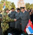 Полагање војничке заклетве
