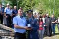 Marking the anniversary of death of pilot Milenko Pavlovic