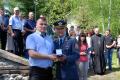 Marking the anniversary of death of pilot Milenko Pavlovic