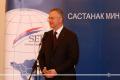 Пријем министра Шутановца поводом састанка министара одбране земаља Југоисточне Европе
