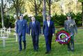 Министар одбране положио венац на Српском војничком гробљу у Француској