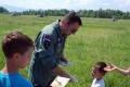 Open day at Ladjevci airport