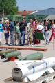 Open day at Ladjevci airport