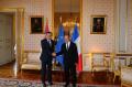 Meeting of Defence Ministers of Serbia and France