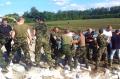 Serbian Armed Forces continues to provide assistance