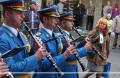 Promenadni koncert  orkestra Garde centrom Beograda