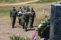 Memorial plaque in honor to SAF pyrotechnicians unveiled