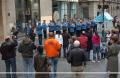 Promenadni koncert  orkestra Garde centrom Beograda