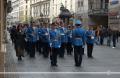 Promenadni koncert  orkestra Garde centrom Beograda