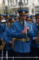 Promenadni koncert  orkestra Garde centrom Beograda