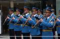 Promenadni koncert  orkestra Garde centrom Beograda