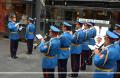 Promenadni koncert  orkestra Garde centrom Beograda