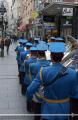 Promenadni koncert  orkestra Garde centrom Beograda