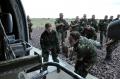 General Dikovic at the joint training of the members of Serbian, Romanian and the U.S. forces