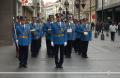 Promenadni koncert  orkestra Garde centrom Beograda