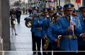 Promenadni koncert  orkestra Garde centrom Beograda