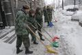 SAF clears snow across Serbia