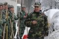 SAF clears snow across Serbia