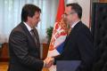 Министар одбране примио амбасадора Хрватске