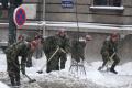 SAF clears snow across Serbia