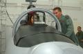 " Golden girl" Milica Mandic at Batajnica airshow