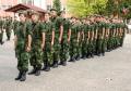Војници на добровољном служењу војног рока  и кадети положили заклетву