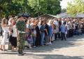 Војници на добровољном служењу војног рока  и кадети положили заклетву