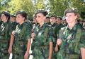 Војници на добровољном служењу војног рока  и кадети положили заклетву