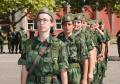 Војници на добровољном служењу војног рока  и кадети положили заклетву