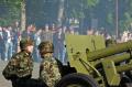 Почасна паљба поводом Дана победе
