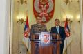 Министар Родић у посети Војнобезбедносној агенцији