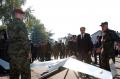 Promotion of the new NCOs of the Serbian Armed Forces 