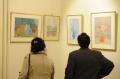 Exhibition of paintings by Nada Novakovic opened at the Central Military Club