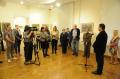 Exhibition of paintings by Nada Novakovic opened at the Central Military Club