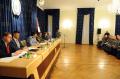 Министар одбране са представницима ветеранских и струковних војних удружења