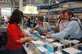 Foreign military representatives visit booth of Odbrana Media Centre 