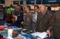 Foreign military representatives visit booth of Odbrana Media Centre 