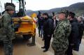 Министар одбране у Лучанима