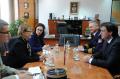 Minister Gasic met with the Ambassador of France