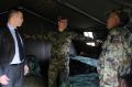 Defence Minister visits the leadership of Morava 2016 exercise