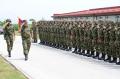 Two-sided tactical exercise at the Borovac training ground