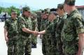 Two-sided tactical exercise at the Borovac training ground